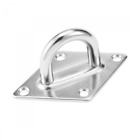 A17080700ux0003 Uxcell Stainless Steel Thick Ring Sail Shade Pad 605322733676