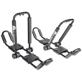 Aa-racks 810029494267 J-style Bilateral Folding Kayak Carrier For Canoe 180 Moti