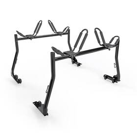 Aa-racks 810029495202 Model X31 Truck Ladder Rack With 8 Non-drilling C-clamps And 2 Set Aa-racks 810029495202 Model X31 Truck Ladder Rack With 8 Non-drilling C-clamps And 2 Set