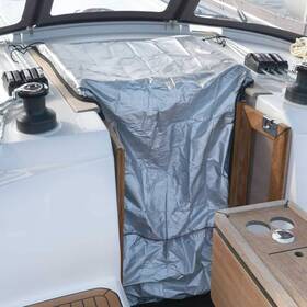 Ab 313085132178 Blackout Shade For The Companionway Blind Best Comfort And Sleep Onboard