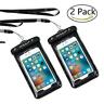 Abs182-106black Aoerjia Waterproof Phone Case Touch Id Cases For Apple Iphone