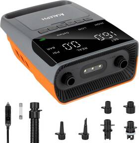 Dm1-2 Acaleph Rechargeable Paddle Board Pump 13500mah 16psi High Pressure Electric Sup