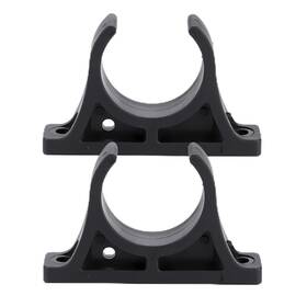 Acouto 719855264207 Kayak Paddle Holder Clips 1 Pair Durable Plastic Oar Keep