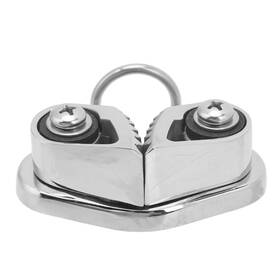 Acoutoc2faxt9kyv Acouto Marine Cam Cleat 316 Stainless Steel Fairlead Leading Ring Anchor Rope Cleats