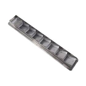 Soromiv3svxqu3 Acouto Boat Louver Vent Marine Grille Oblong Stainless Steel 8 Slots Grid Cover