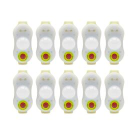Acr 791659037638 Hemilight3 Led Life Jacket Light Bulk 10-pack - Compact Strobe With 20 Hrs B