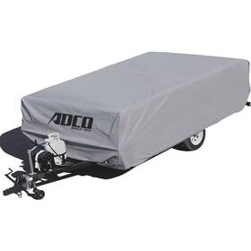2894 Adco 14ft- 1 Inch To 16ft Polypropylene Fabric Tent Trailer Cover