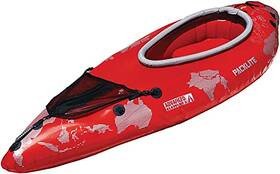 Ae3041-r Advanced Elements Packlite Outer Kayak Red And Silver Cover For Pack