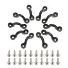 Agj7535318639016jj Lixada Nylon Bungee Deck Loops Tie Down Pad 798881893254