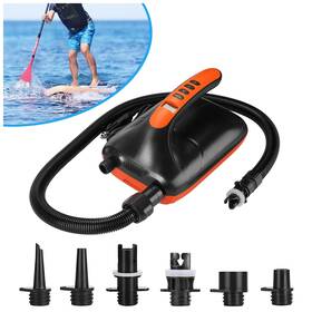 Bp15-mbca Agptek Paddle Board Pump 20psi Digital Electric Air For Inflatables Sup