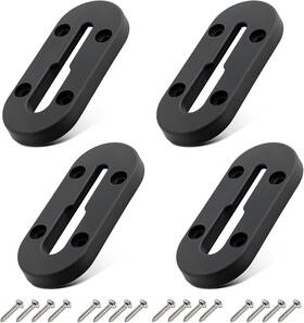Ahuliao 445029675656 Kayak Track Mount Rail Gear Accessories L