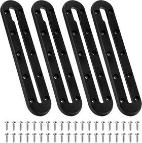 Ahuliao 445033067034 Kayak Track Mount Rail Low Profile Gear Accessories Fo