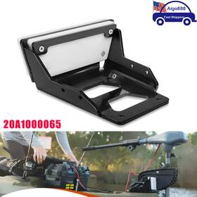 Aig00795 Aigo888 Transom Trolling Motor Mount 3hp Max Thrust Black For Kayak Flat Stern Boats