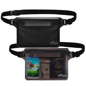 Airuntech-waterproofpouch-05 Airuntech Waterproof Fanny Packwaterproof Pouch For Phone Passport Wallet Pur