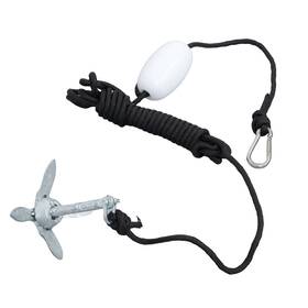 Alu3890476 Allroo 1 Portable Folding Marine Anchor Kit Pwc Raft Boat Kayak Canoe Fishing Jet Ski