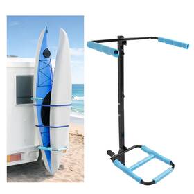 Ai-1515 Almuloo Rv Hitch Mount Kayak Rack Fits Up To 12ftft Kayaks Vertical Standing Ka