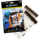 Alokd2-4 X 7 Loksak Resealable Waterproof Storage Bags Pack 757791002477