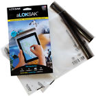 Alokd2-8 X 11 Loksak Resealable Waterproof Storage Bags Pack 757791028118