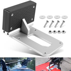 Sy-bc-bp405k Am-motor Universal Transom Trolling Mount For Kayak Electric Motors