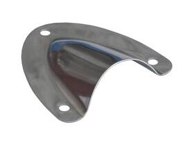 07724s Amarine Made 700425111045 Stainless Steel Clamshell Vent/wire Cover Clam Shell Vent For Boat -