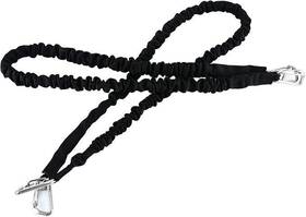 Ab-0578 Amarine Made 2 Pcs Bungee Dock Line Marine Mooring Rope With Stainless Steel Clips 36 Inch Long