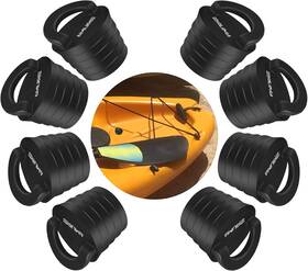 Amurs 313017963917 Kayak Scupper Plug Kit Plugs Drain Holes Stopper With Silicone Handle Un