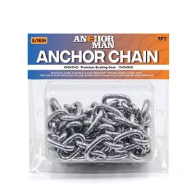 Anchor-man 198168129715 Stainless Steel Boat Chain High Break Load With 2 Advanced Stainles