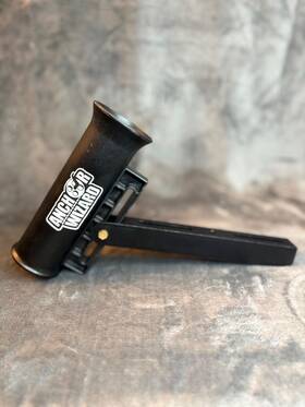 Anchor Wizard 094922303561 Chute Only Deck Mount Retrieval Black Boat Fishing