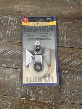 Anchormate 033709151001 Accessories 1 Swivel Pulley 2 Line Guides 15100