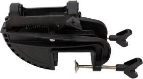 Annurssy 313041893884 Brackets And Hinge Assembly For Boat Engine Outboard Electric Trolling Motor Blac
