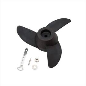 Annurssy 717066759222 Electric Outboard Motor Accessories Three-bladed Propeller 50lbs 55lbs 60lb