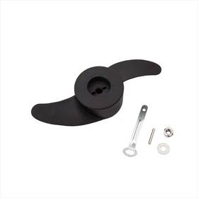 Annurssy 744110895407 Electric Outboard Motor Accessories Two-bladed Propeller 32lbs 36lbs 40lbs 46