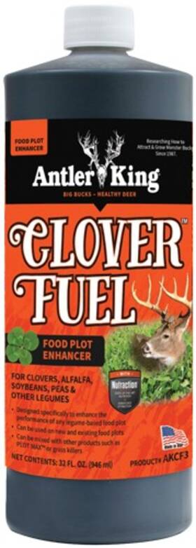 Akcf3 Antler King Clover Fuel Legume Liquid Fertilizer 32fl Oz