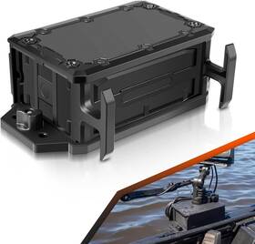Va2287001 Anvalee Track Mounted Battery Box Replace For Yakattack Cellblok Clb-1002 Fish Finders