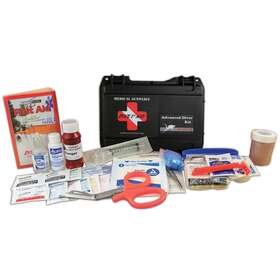 Fak435 Aqua Dive 1st Aid Advanced Diver Hardcase First Kit