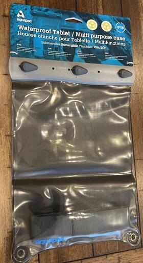 55331.01.100 Aquapac Waterproof Large Tablet Case - 668 -l