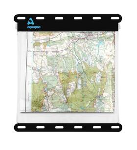 Aquapac 707398118088 Kaituna Waterproof Map Holder Cover For Reading While Outdoors Or