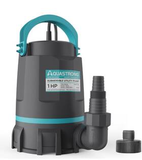 Esu100pm Aquastrong Sump Pump 1 Hp 4500 Gph Submersible Water Thermoplastic