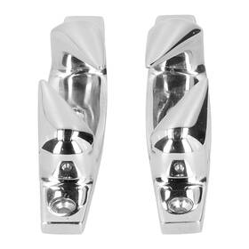 Aqxreightrex3op96a71479 Aqxreight Boat Bow Chocks 2pcs 4.69in Anchoring Mooring Cleats Left Right 316 Stainless