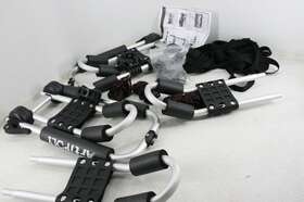 Car-002 Artipoly Kayak Roof Bilateral Canoe Car Racks J-bar W Paddle Holder