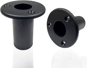 456313 Asdmm Folding Pontoon Ladders Insert Plugs - 1 Inch Boat Yacht Hook Extra Cup Mount Access