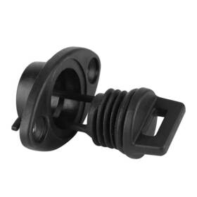 Asixxsix 399457103749 Universal Boat Drain Plug Black Pvc For Kayak Dinghy Canoe
