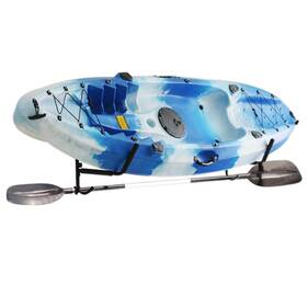 Asmsw 680904751866 Kayak Storage Rack Wall Hanger Canoe Mount Hooks For Sup Can