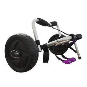 Asmsw 769135687004 Kayak Cart Canoe Paddleboard Sup Trolley Carrier With No-flat Wheels 100lbs C