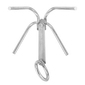 Astibymwhivfs7a5b Astibym 4 Claw Boat Yacht Anchor 316 Stainless Steel Anti-grappling Robust B Astibymwhivfs7a5b Astibym 4 Claw Boat Yacht Anchor 316 Stainless Steel Anti-grappling Robust B