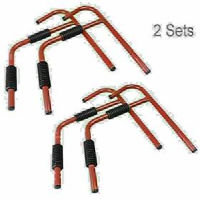 Astore 920001173940 Folding Hanger Wall Mount Kayak Rack Storage Surfboard Canoe 2 Sets