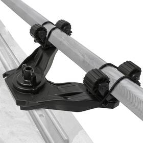 Atader 445040186100 Kayak Paddle Holder Accessories For Fishing Dual Head Track Mount