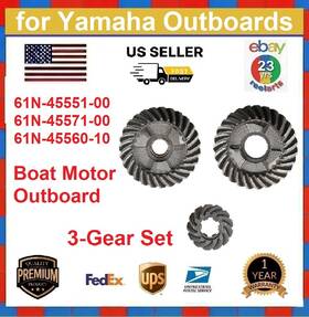 61n-45560-10 Atndirect Marine Parts 61n-45551-00 Outboard Engine Pinion And 61n-45571-00 Reverse - New