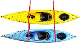 Mpg341 Auto Racks Slingtwo Double Kayak Storage System