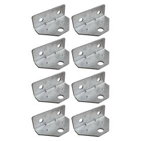 Automotive Authority Llc 810132340659 A.a 8 Pack Swivel Top Angle Bracket Bolster Bunk Board Adjustable For Boat Ponto